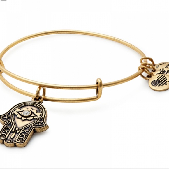 Alex and Ani Jewelry - Alex And Ani Hand Of Fatima Bracelet